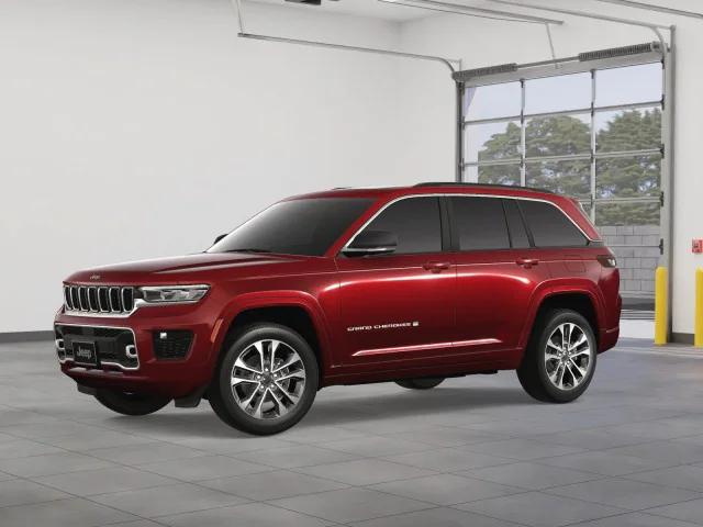 2025 Jeep Grand Cherokee GRAND CHEROKEE OVERLAND 4X4