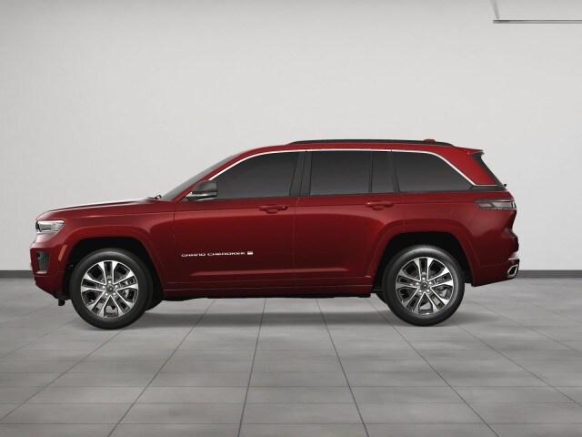 2025 Jeep Grand Cherokee GRAND CHEROKEE OVERLAND 4X4