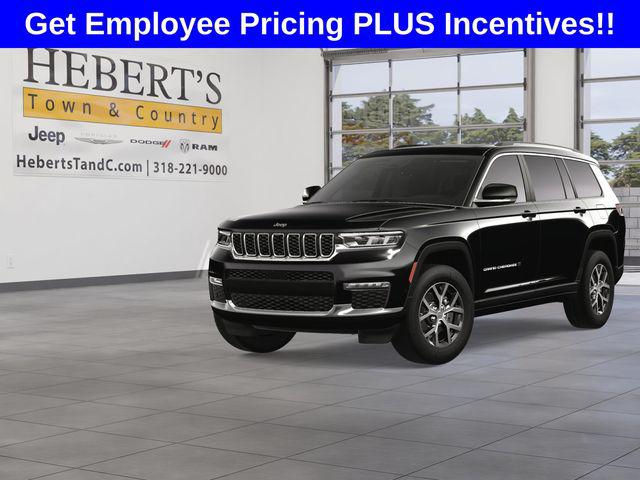 2025 Jeep Grand Cherokee GRAND CHEROKEE L LIMITED 4X2