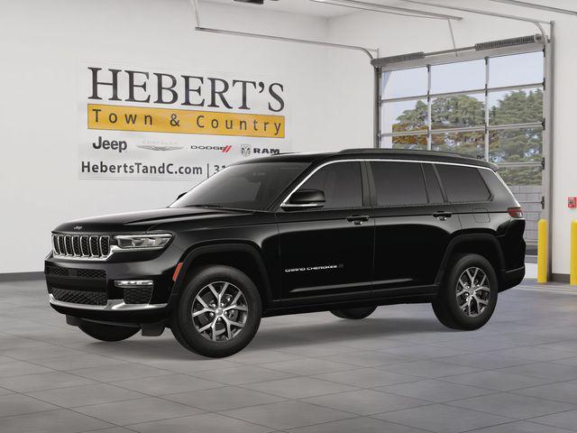 2025 Jeep Grand Cherokee GRAND CHEROKEE L LIMITED 4X2