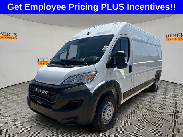 2025 RAM Ram ProMaster RAM PROMASTER 2500 TRADESMAN CARGO VAN HIGH ROOF 159 WB