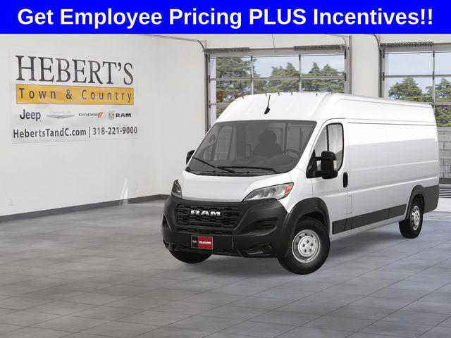 2025 RAM Ram ProMaster RAM PROMASTER 3500 TRADESMAN CARGO VAN HIGH ROOF 159 WB EXT