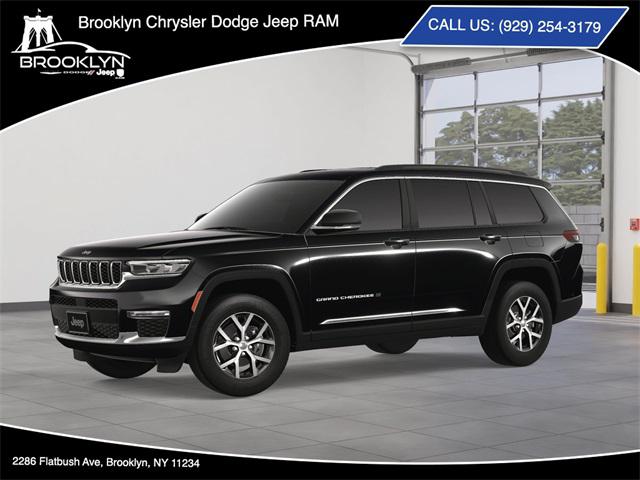 2025 Jeep Grand Cherokee GRAND CHEROKEE L LIMITED 4X4