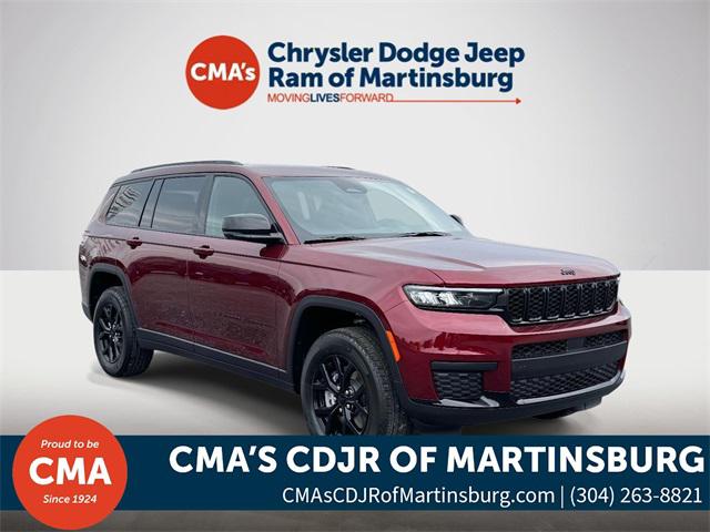 2025 Jeep Grand Cherokee GRAND CHEROKEE L ALTITUDE X 4X4