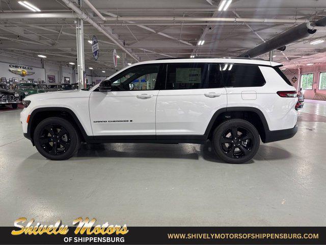 2025 Jeep Grand Cherokee GRAND CHEROKEE L ALTITUDE X 4X4