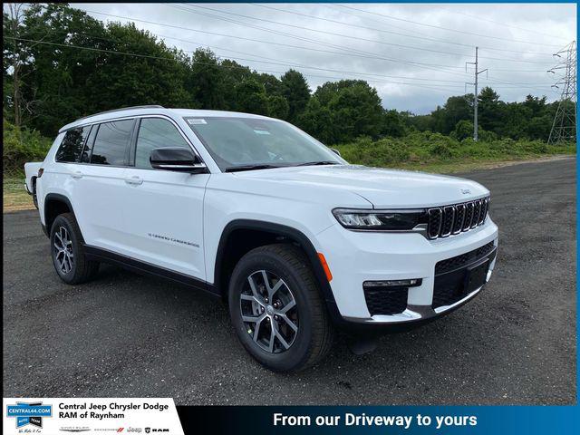 2025 Jeep Grand Cherokee GRAND CHEROKEE L LIMITED 4X4 2025 Jeep Grand Cherokee GRAND CHEROKEE L LIMITED 4X4
