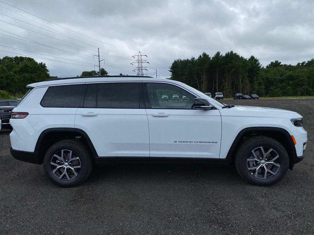 2025 Jeep Grand Cherokee GRAND CHEROKEE L LIMITED 4X4 2025 Jeep Grand Cherokee GRAND CHEROKEE L LIMITED 4X4