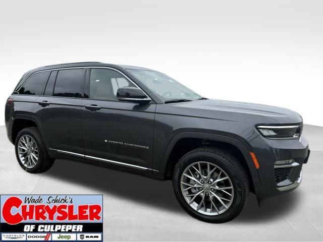 2025 Jeep Grand Cherokee GRAND CHEROKEE SUMMIT 4X4