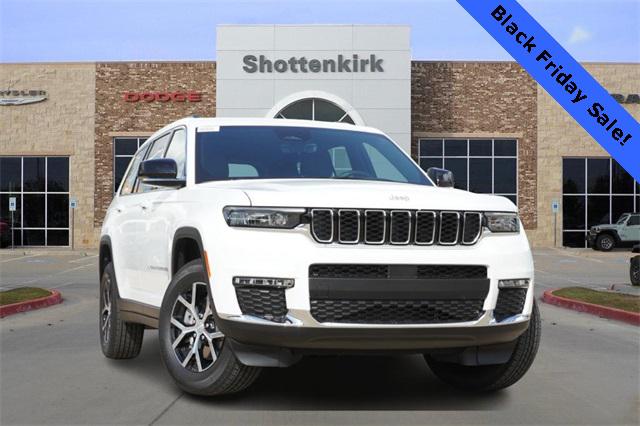 2025 Jeep Grand Cherokee GRAND CHEROKEE L LIMITED 4X4 2025 Jeep Grand Cherokee GRAND CHEROKEE L LIMITED 4X4
