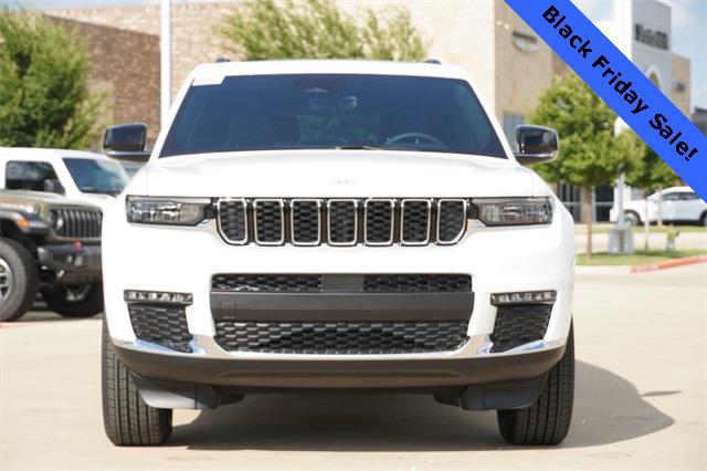 2025 Jeep Grand Cherokee GRAND CHEROKEE L LIMITED 4X4 2025 Jeep Grand Cherokee GRAND CHEROKEE L LIMITED 4X4
