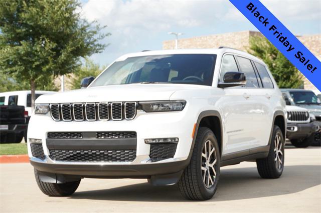 2025 Jeep Grand Cherokee GRAND CHEROKEE L LIMITED 4X4 2025 Jeep Grand Cherokee GRAND CHEROKEE L LIMITED 4X4