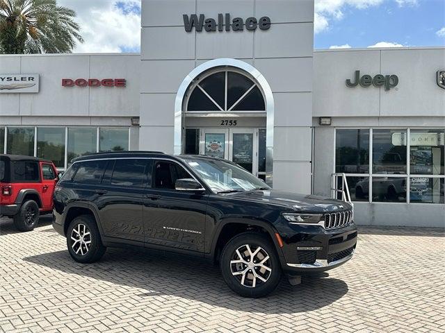 2025 Jeep Grand Cherokee GRAND CHEROKEE L LIMITED 4X2