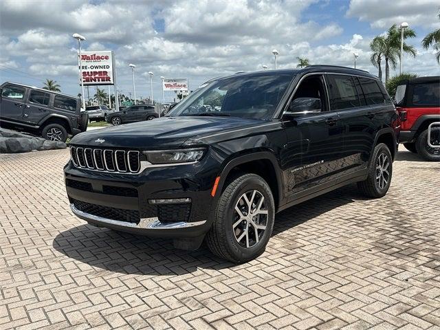 2025 Jeep Grand Cherokee GRAND CHEROKEE L LIMITED 4X2