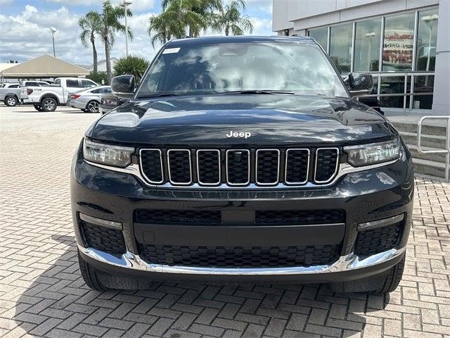 2025 Jeep Grand Cherokee GRAND CHEROKEE L LIMITED 4X2
