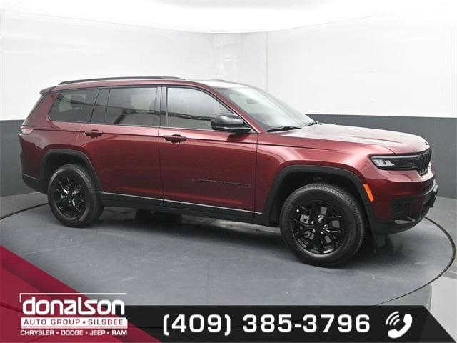 2025 Jeep Grand Cherokee GRAND CHEROKEE L ALTITUDE X 4X2