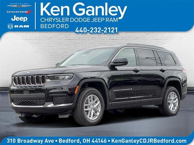 2025 Jeep Grand Cherokee GRAND CHEROKEE L LAREDO X 4X4 2025 Jeep Grand Cherokee GRAND CHEROKEE L LAREDO X 4X4