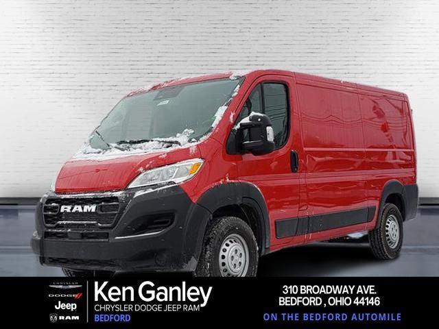2025 RAM Ram ProMaster RAM PROMASTER 2500 TRADESMAN CARGO VAN LOW ROOF 136 WB
