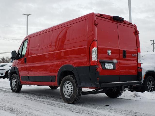 2025 RAM Ram ProMaster RAM PROMASTER 2500 TRADESMAN CARGO VAN LOW ROOF 136 WB