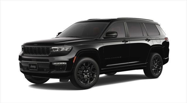 2025 Jeep Grand Cherokee GRAND CHEROKEE L SUMMIT RESERVE 4X4