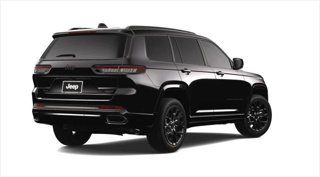 2025 Jeep Grand Cherokee GRAND CHEROKEE L SUMMIT RESERVE 4X4