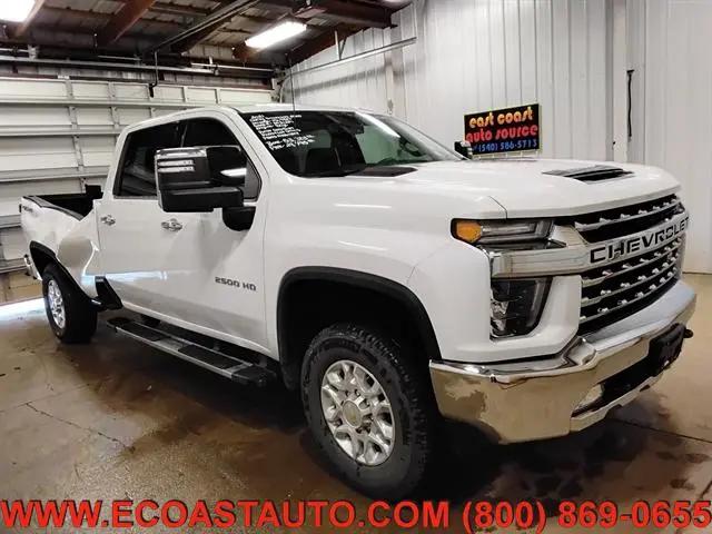 2021 Chevrolet Silverado 2500HD 4WD Crew Cab Long Bed LTZ for sale in Bedford, VA