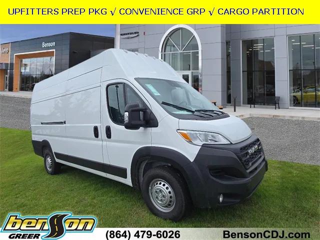 2025 RAM Ram ProMaster RAM PROMASTER 3500 TRADESMAN CARGO VAN SUPER HIGH ROOF 159 WB 