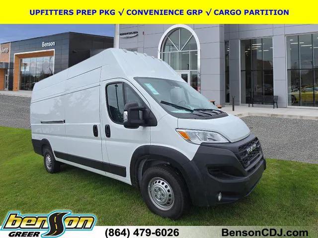 2025 RAM Ram ProMaster RAM PROMASTER 3500 TRADESMAN CARGO VAN SUPER HIGH ROOF 159 WB 