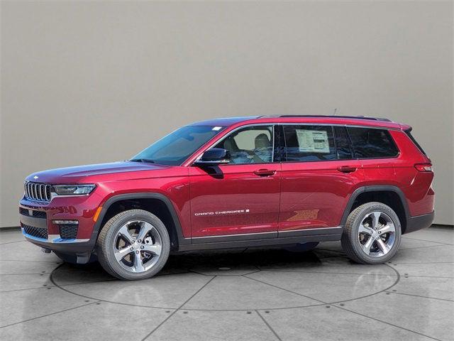 2025 Jeep Grand Cherokee GRAND CHEROKEE L LIMITED 4X4