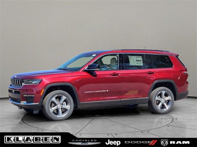 2025 Jeep Grand Cherokee GRAND CHEROKEE L LIMITED 4X4 2025 Jeep Grand Cherokee GRAND CHEROKEE L LIMITED 4X4