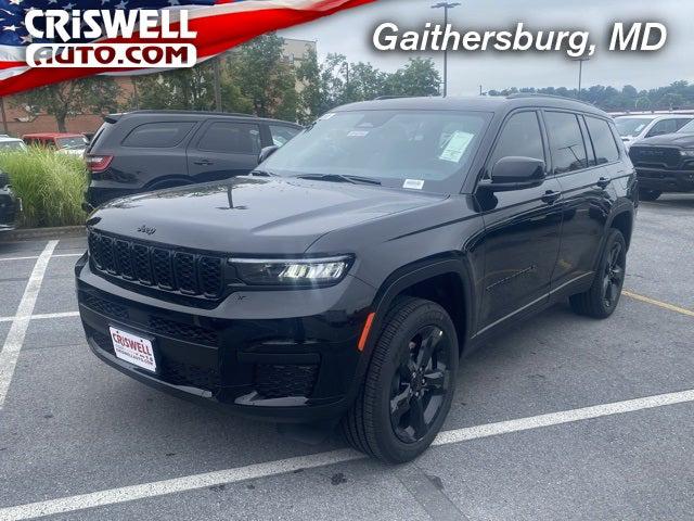 2025 Jeep Grand Cherokee GRAND CHEROKEE L ALTITUDE X 4X4 2025 Jeep Grand Cherokee GRAND CHEROKEE L ALTITUDE X 4X4