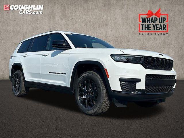 2025 Jeep Grand Cherokee GRAND CHEROKEE L ALTITUDE X 4X4