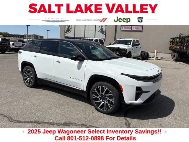 2025 Wagoneer Wagoneer S WAGONEER S LIMITED 2025 Wagoneer Wagoneer S WAGONEER S LIMITED