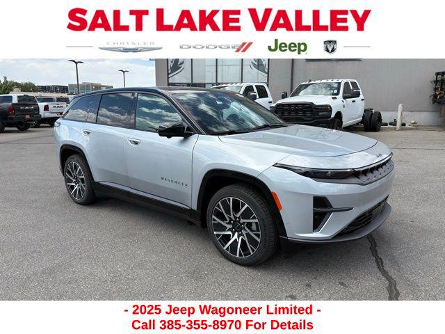 2025 Wagoneer Wagoneer S WAGONEER S LIMITED 2025 Wagoneer Wagoneer S WAGONEER S LIMITED