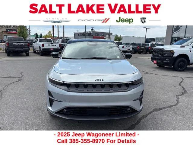 2025 Wagoneer Wagoneer S WAGONEER S LIMITED 2025 Wagoneer Wagoneer S WAGONEER S LIMITED