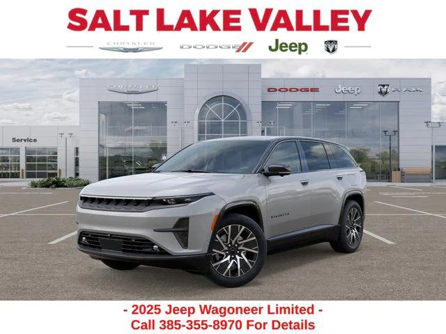 2025 Wagoneer Wagoneer S WAGONEER S LIMITED