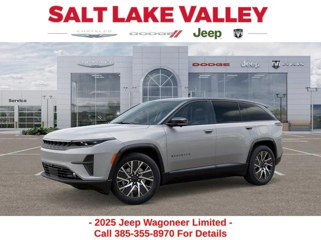 2025 Wagoneer Wagoneer S WAGONEER S LIMITED