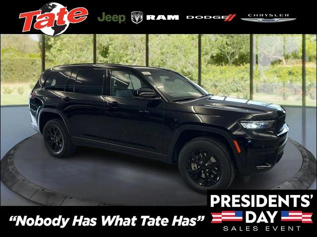 2025 Jeep Grand Cherokee GRAND CHEROKEE L ALTITUDE 4X4