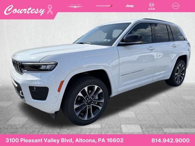 2025 Jeep Grand Cherokee GRAND CHEROKEE OVERLAND 4X4