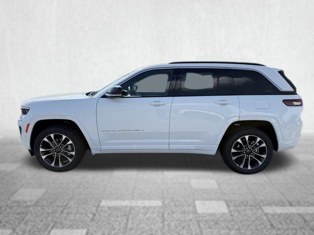 2025 Jeep Grand Cherokee GRAND CHEROKEE OVERLAND 4X4