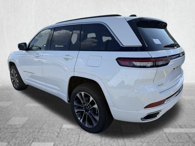 2025 Jeep Grand Cherokee GRAND CHEROKEE OVERLAND 4X4