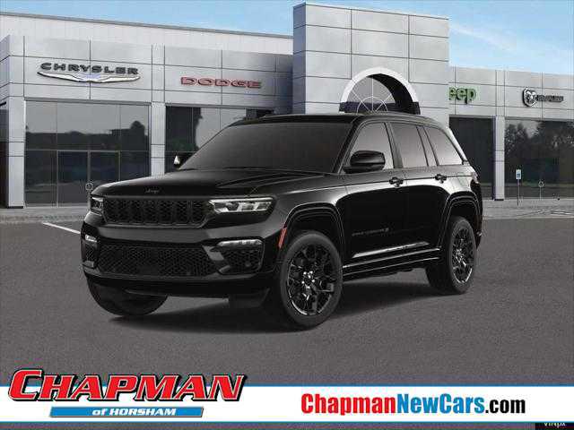 2025 Jeep Grand Cherokee GRAND CHEROKEE SUMMIT 4X4 2025 Jeep Grand Cherokee GRAND CHEROKEE SUMMIT 4X4