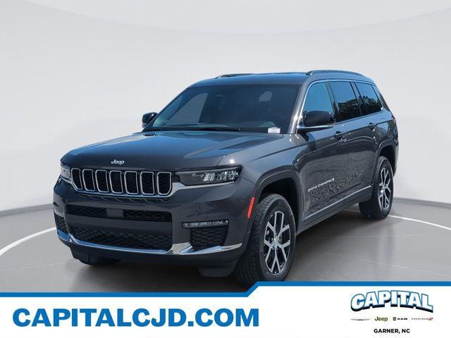 2025 Jeep Grand Cherokee GRAND CHEROKEE L LIMITED 4X4 2025 Jeep Grand Cherokee GRAND CHEROKEE L LIMITED 4X4