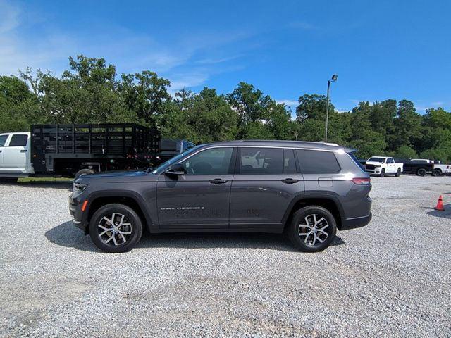 2025 Jeep Grand Cherokee GRAND CHEROKEE L LIMITED 4X4 2025 Jeep Grand Cherokee GRAND CHEROKEE L LIMITED 4X4