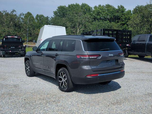 2025 Jeep Grand Cherokee GRAND CHEROKEE L LIMITED 4X4 2025 Jeep Grand Cherokee GRAND CHEROKEE L LIMITED 4X4