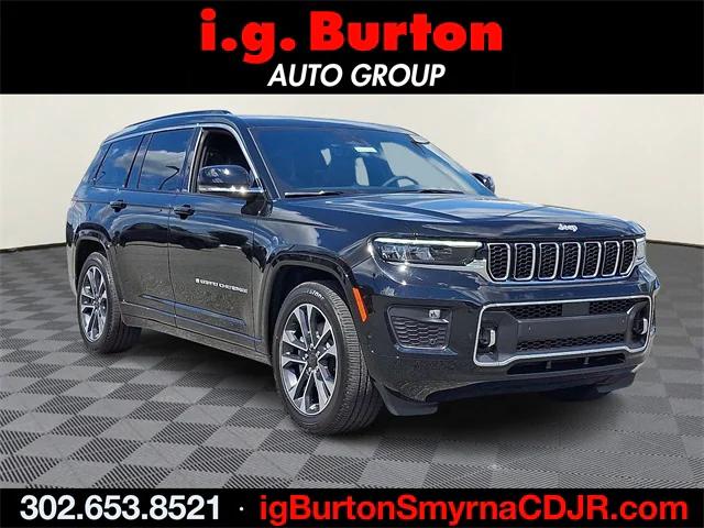 2025 Jeep Grand Cherokee GRAND CHEROKEE L OVERLAND 4X4