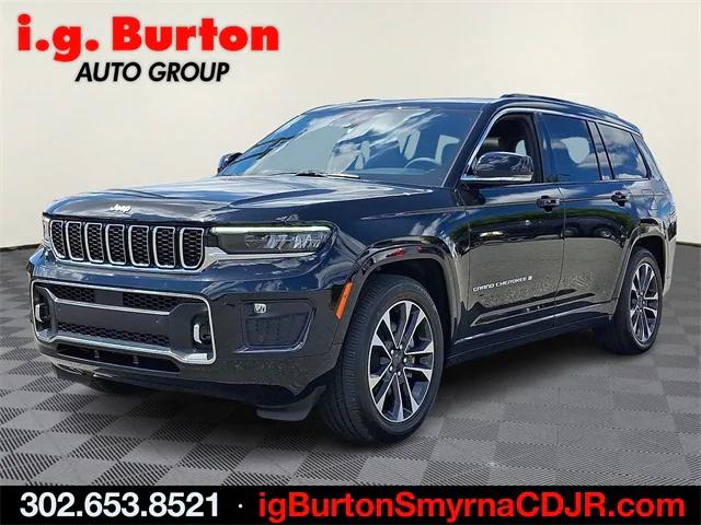 2025 Jeep Grand Cherokee GRAND CHEROKEE L OVERLAND 4X4