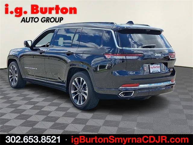 2025 Jeep Grand Cherokee GRAND CHEROKEE L OVERLAND 4X4