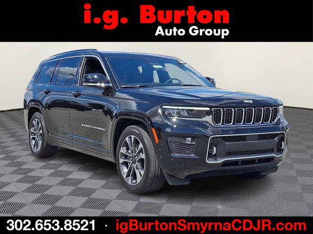 2025 Jeep Grand Cherokee GRAND CHEROKEE L OVERLAND 4X4