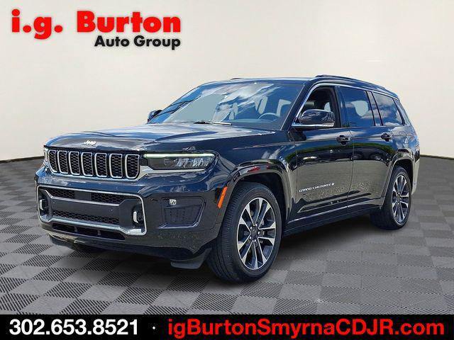 2025 Jeep Grand Cherokee GRAND CHEROKEE L OVERLAND 4X4