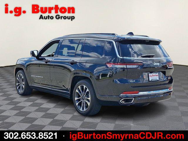2025 Jeep Grand Cherokee GRAND CHEROKEE L OVERLAND 4X4